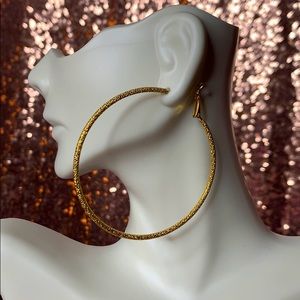 Gold Hoops